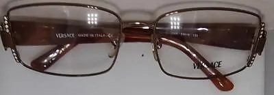 Versace 1082-B Brown/bronze Glasses Frames Eyewear • $119.95