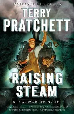 Raising Steam: A Discworld Novel • $4.74