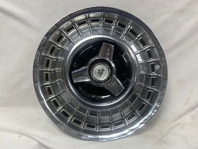 1967 67 Mercury Hubcap Rim Wheel Cover Hub Cap 15  OEM Spinner • $39.99