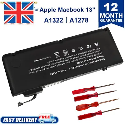 Replacement Battery A1322 For Apple MacBook Pro 13 A1278 ((Mid 2009 To Mid 2012) • £19.99