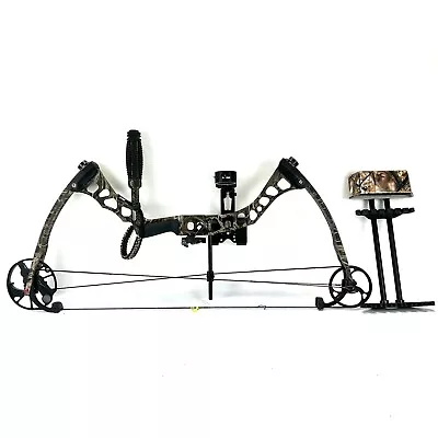 Mission Eliminator Compound Bow RH 27  / 70lbs.  *NEW STRING AND CABLE • $249.99