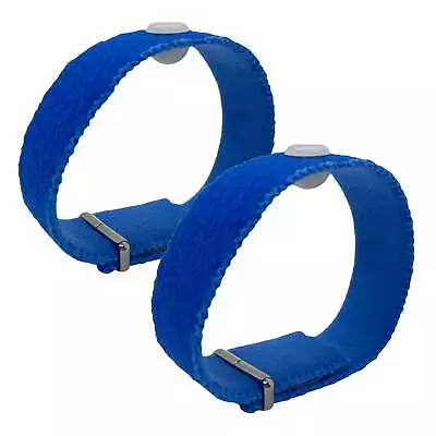 Anti Nausea Motion Sickness Wristbands–Adjustable Acupressure Band-Calming Stres • $27.95