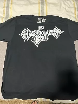 Mtv's Headbangersball Mens T-shirt M Nwt • $15.99