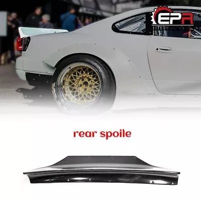 For Nissan Silvia S15 RB Style Rear Trunk Spoiler Wing Lip FRP Unpainted Fiber • $388.08