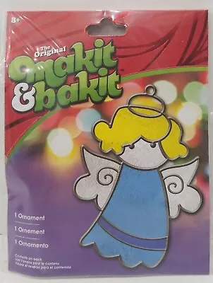 American Crafts The Original Makit & Bakit 'Angel' Christmas Ornament Craft Kit • $16.99