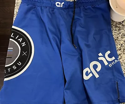 Epic Roll BJJ (jiu Jitsu) No Gi Grappling Shorts XL • $10