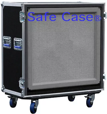 ATA CASE FOR Marshall 1960 AHW Handwired 120 Watt 4x12 Front Load 4  Casters • $633.60