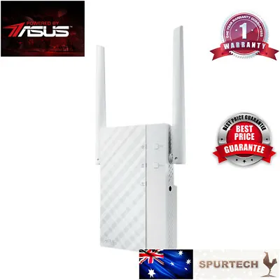 $25 • Buy Asus RP-AC56 AC1200 WiFi Extender Booster Repeater Access Point Smart Home OEM