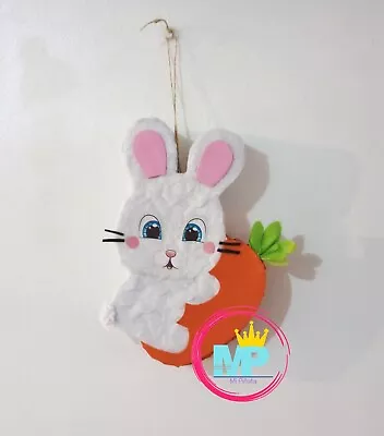 Bunny Mini Piñata. Easter Mini Piñata. Party Centerpiece. Party Favors. Gift Box • $19.99