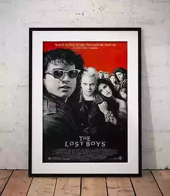 The Lost Boys 1987 Movie Film Poster • £7.99