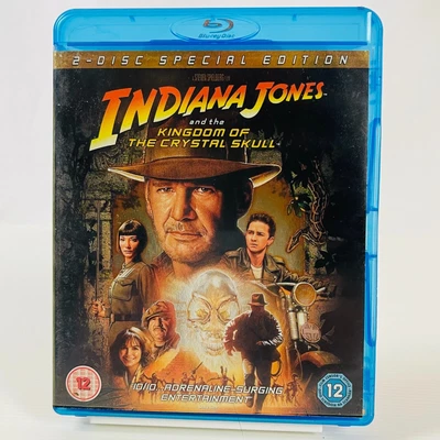$6.40 • Buy Indiana Jones And The Kingdom Of The Crystal Skull (Blu-ray, 2008) Region B