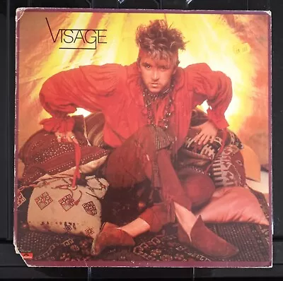 Visage S/T LP OG PRESSING 1981 POLYDOR RECORDS L@@K! • $7.99