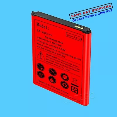 Long Endurance 6500mAh Rechargeable Battery For Samsung Galaxy Note II GT-N7100 • $19.79