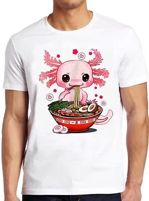 Kawaii Axolotl Ramen Noodle Japanese Anime Funny Design Gift Tee T Shirt C1145 • £6.35