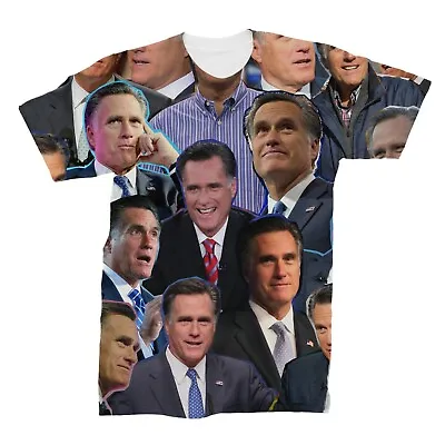 Mitt Romney Photo Collage T-Shirt  • $25.49