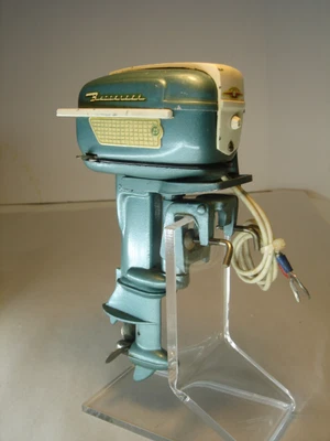 $17.50 • Buy Vintage 1957 K&O Gale Buccaneer 25 Toy Electric Outboard Motor, Exc., NO RESERVE