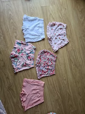 Baby Girl 18-24 Months Shorts Bundle X5 Used • £5