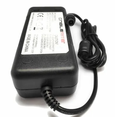 Ue19f4000aw Samsung For LCD TV Power Supply Adapter Charger With Uk Lead • £16.99
