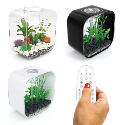 £259.99 • Buy Oase BiOrb Life 30 Aquarium Fish Tank MCR LED Light Filter Black White Clear 30L