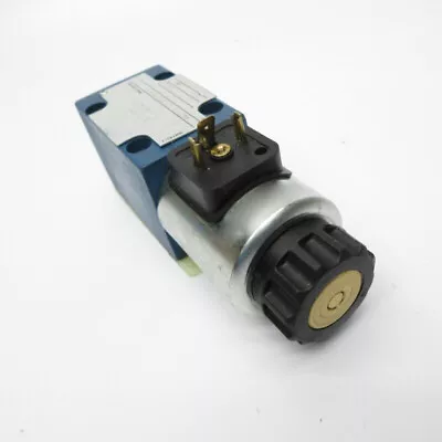 For LISTINGREXROTH 4WE6D61/EG24N9K4 Solenoid Valve • $151.96