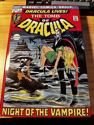 MARVEL COMICS OMNIBUS  Tomb Of Dracula Vol. 1 RARE VG • $150