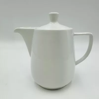 Melitta MCM No Drip Spout Coffee Server Pot Porcelain White 4 Cup Capacity • $39.99