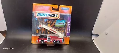 Matchbox B. Comthax County FD Pierce Velocity Aerial Fire Truck  • $10