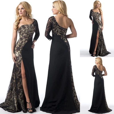 £15.95 • Buy Formal Women Wedding Bridesmaid Long Evening Party Ball Prom Dress Gown Cocktail