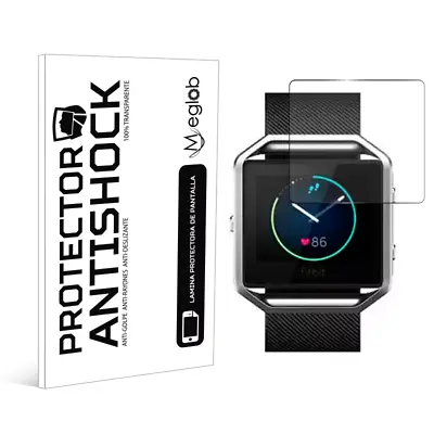 ANTISHOCK Screen Protector For Fitbit Blaze • $12.09