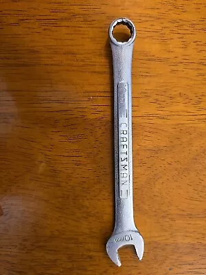 Vintage Craftsman 10mm Molybdenum BF Combination Wrench Made Japan      T2 • $5