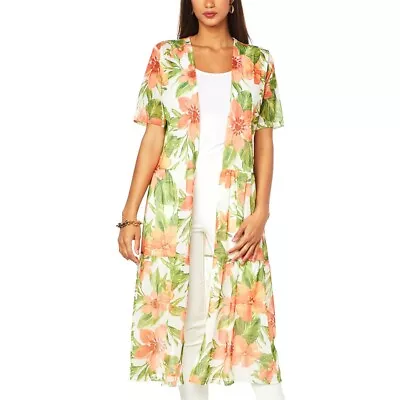 G By Giuliana Jet Set G Aria Mesh Topper/Cover-Up • $23.99