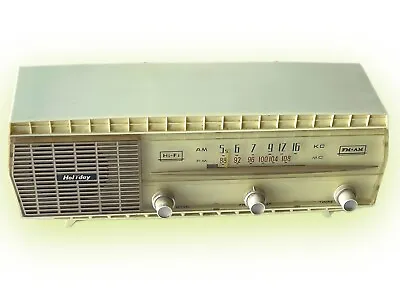 Sansei Holiday Vacuum Tube Hi Fi AC Radio Working • $99.99