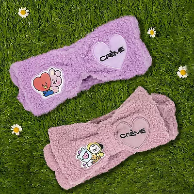 The Crème Shop BT21 BABY Plush Spa Teddy Headyband • $11.65