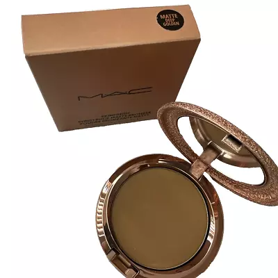 MAC Skinfinish Sunstruck Matte Powder Bronzer (Deep Golden Matte) 8g Full Size • $22.06