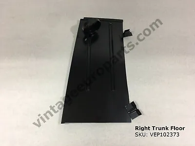 Right Trunk Floor With Attachments Fits Mercedes 230SL 250SL 280SL W113 • $154.82