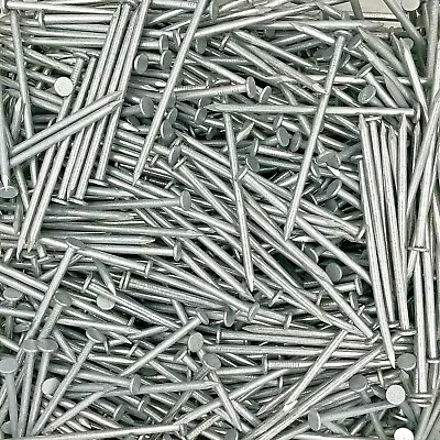 Galvanised Nails 65mm X 2.65 Plain Head Round Wire Nail For General Construction • £3.99