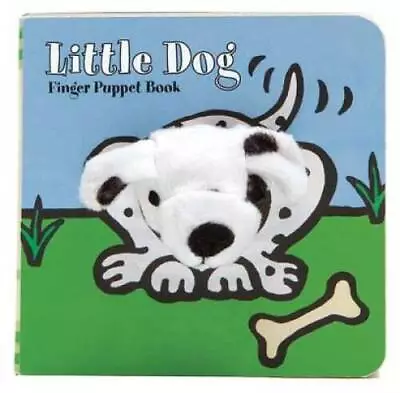 Little Dog: Finger Puppet Book (Little Finger Puppet Board Books) - GOOD • $3.73