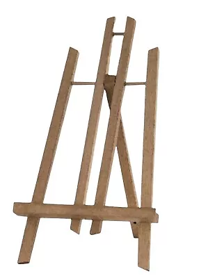 50cm Paint Support Artist Easel Wooden Pine Wood Painting Art Display Wedding • $19.97