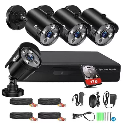 XVIM 1080P Outdoor Security Camera System Wired Home Surveillance Camera CCTV • $139.99