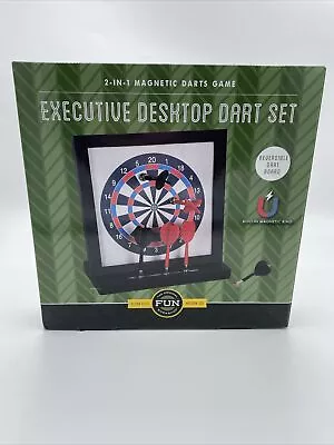 2 In 1 Magnetic Darts Game Executive Desktop Dart Set • $9.99