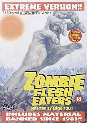 Zombie Flesh Eaters [1980] [DVD] • £4.20