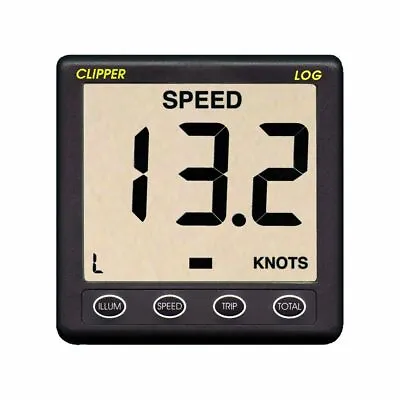 NASA Marine Clipper Log Depth & Wind Displays  Windvane & Transducers CLIP-CP3 • £575