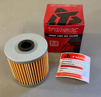 Kawasaki Oil Filter Tusk KLR650 KLR250 KL250 KLF300 KLX650 Bayou Mojave KLR 650 • $9.95