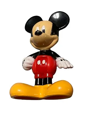 Disney Mickey Mouse Figure Figurine Cake Topper Collectible Room Decor 2009 • $7.59