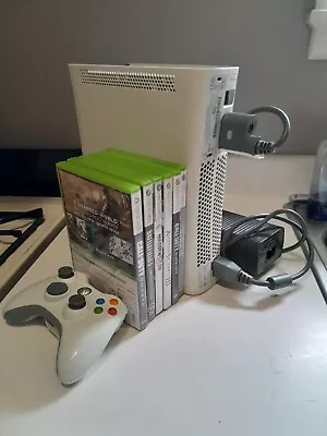 Xbox 360 Console With Games • $47