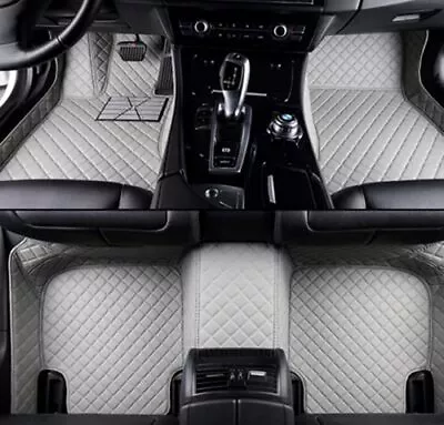 Fit Mercedes-Benz 1998-2024 All Model Waterproof Luxury Carpets Car Floor Mats • $89