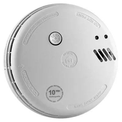 £22.95 • Buy Aico EI166RC Rechargeable Optical Battery Backup Smoke Alarm