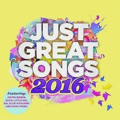 Just Greatest Hit Songs 2016 NEW SEALED 2CD Little Mix Kygo George Ezra Foxes + • $4.92