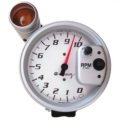 Equus Tachometer Gauge 5080; 5000 Series 10000 RPM 5  Silver Shift Light • $111.79