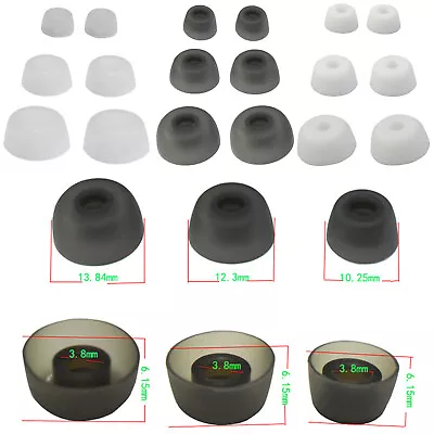 $4.50 • Buy For Jabra Elite 75t/65t/Active/Sport Evolve Earphones Ear Tips Replacement Parts